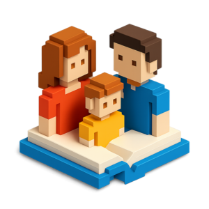 Escuela para familias logo
