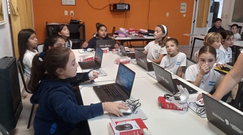 Tecnología y Educación en el Municipio de Inriville